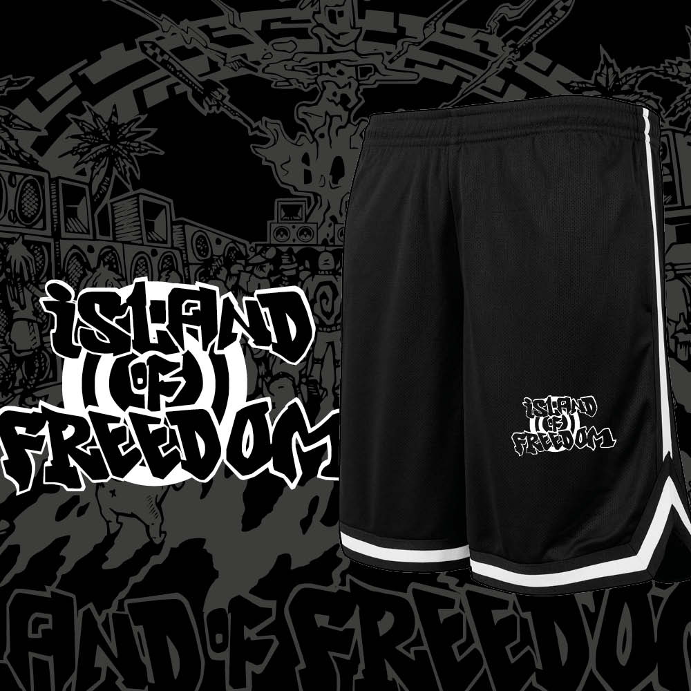 Tekno Shop | AREA23 - Kraťasy Island of Freedom Kraťasy Island of Freedom